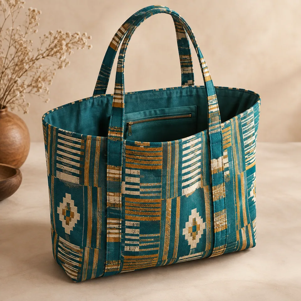 Illustrative the essential tote for Dweniva Fashion